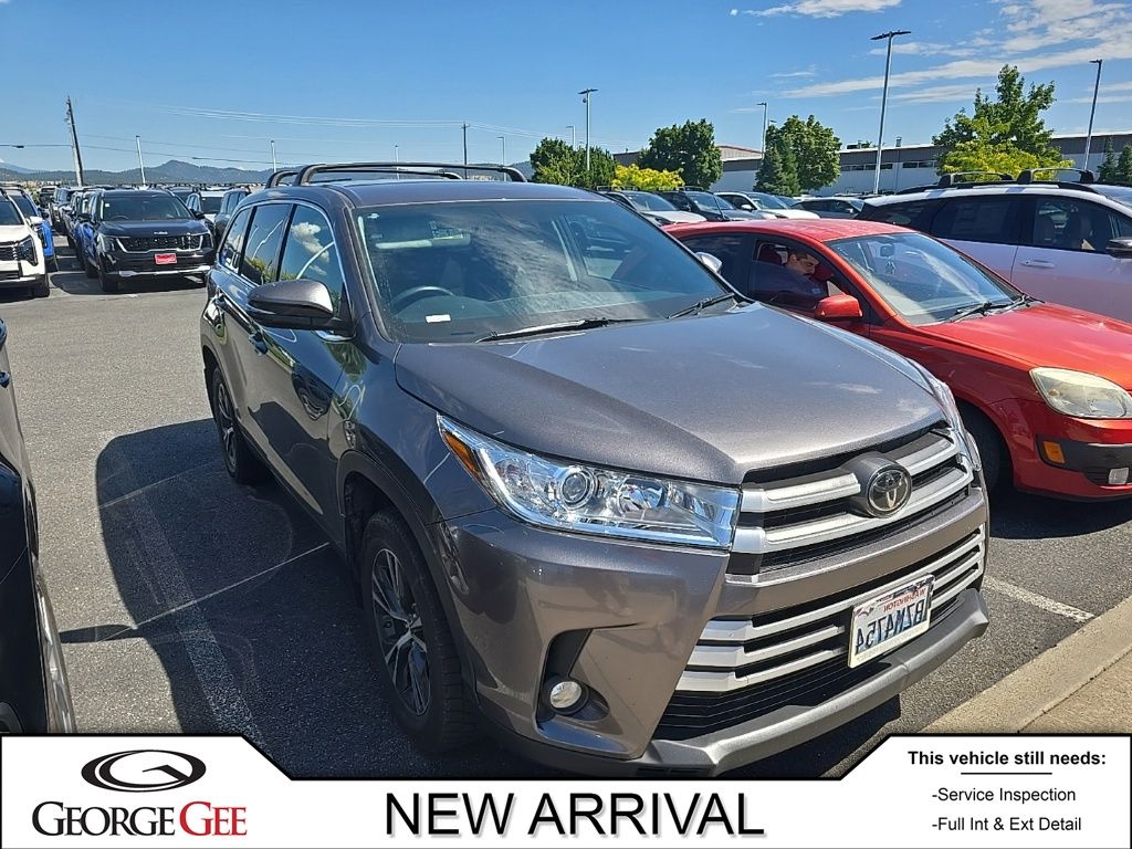  2019 Toyota Highlander   