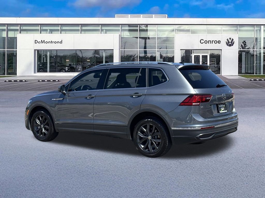 2024 Volkswagen Tiguan 2.0T SE Gray at DeMontrond Automotive Group