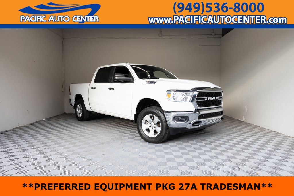 2023 RAM 1500 Tradesman Crew Cab 4WD
