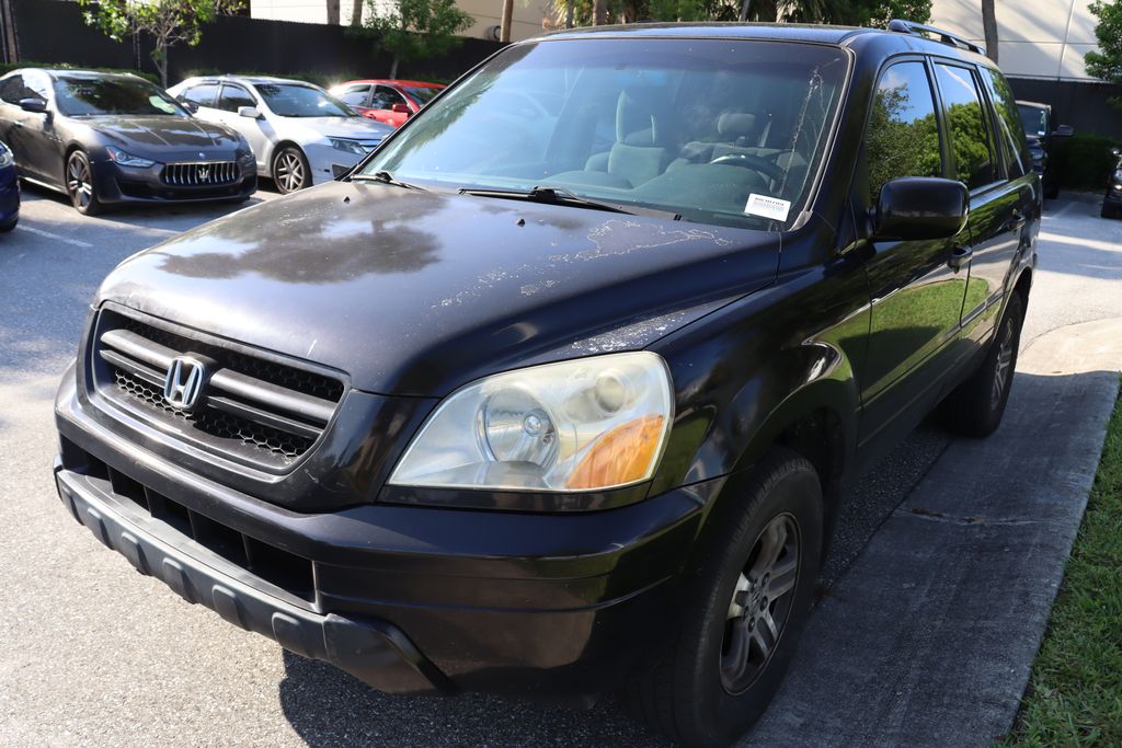 2005 Honda Pilot EX 2