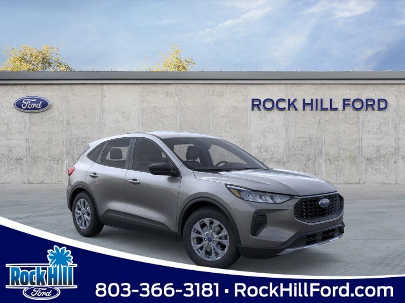 Carbonized Gray Metallic 2026 Ford Escape Active FWD SUV / Crossover Front-Wheel Drive 8-Speed Automatic