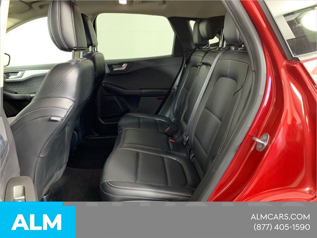 Used 2020 Red Ford SEL image 30