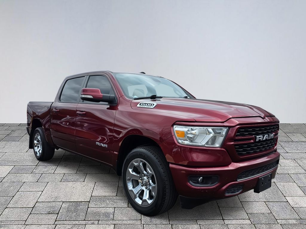 2022 RAM 1500 Big Horn Crew Cab 4WD