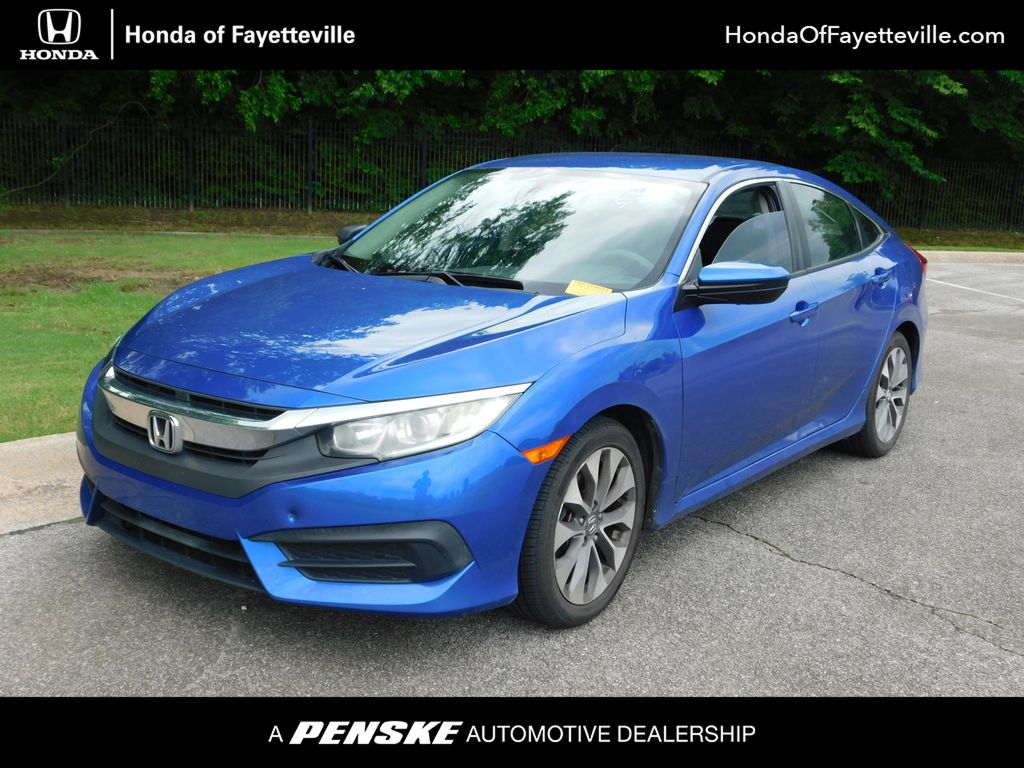 2016 Honda Civic LX -
                  Fayetteville, AR