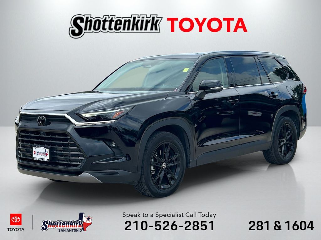 2024 Toyota Grand Highlander Platinum AWD's photo