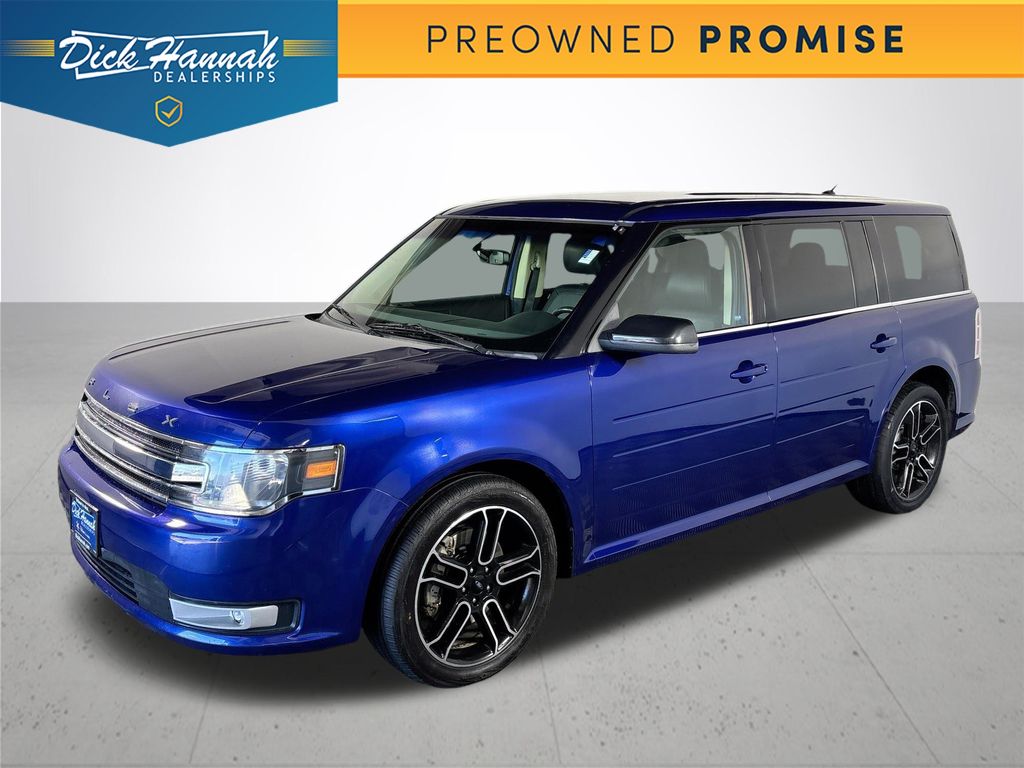 Dick Hannah Dealerships - 2014 Ford Flex SEL For Sale in Vancouver, WA