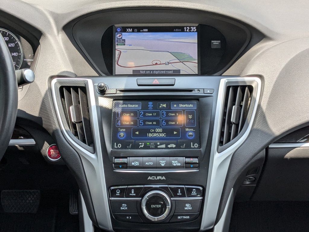 2015 Acura TLX w/Tech