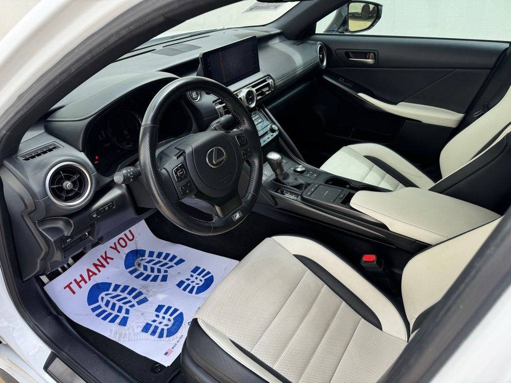 Used Car 2021 Lexus Is  350 F Sport For Sale Under $40,000 In Georgetown, Texas