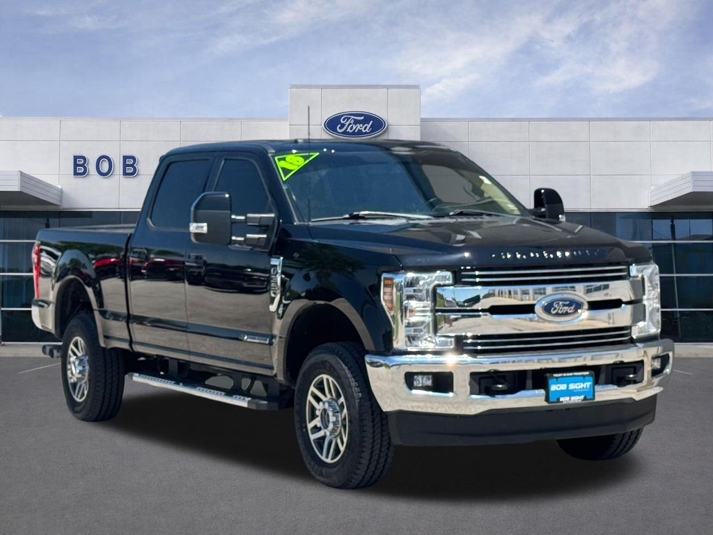 Used 2018 Ford F-350 Super Duty Lariat with VIN 1FT8W3BT7JEB19646 for sale in Kansas City