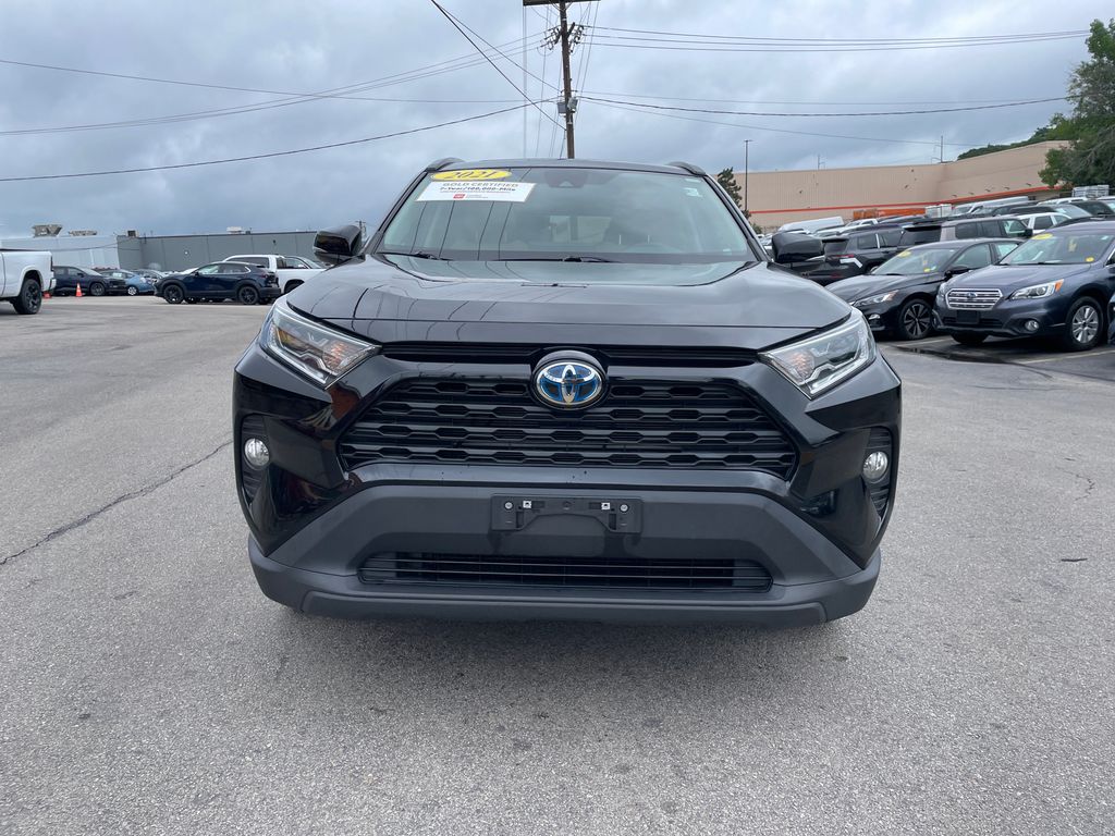Used 2021 Toyota RAV4 Hybrid SUV