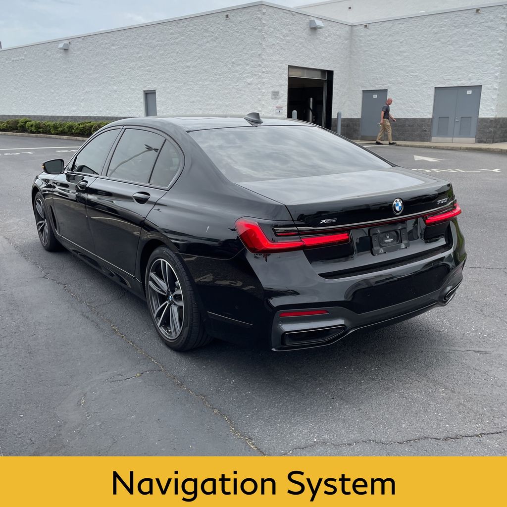 2021 BMW 7-Series 750i xDrive photo