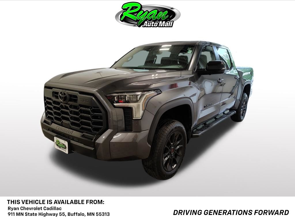 Magnetic Gray Metallic 2025 Toyota Tundra Pickup Truck Four-Wheel Drive Automatic