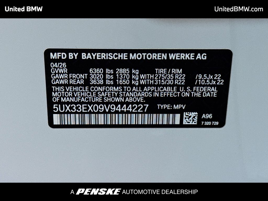 Thumbnail: 2027 BMW X6 - 15