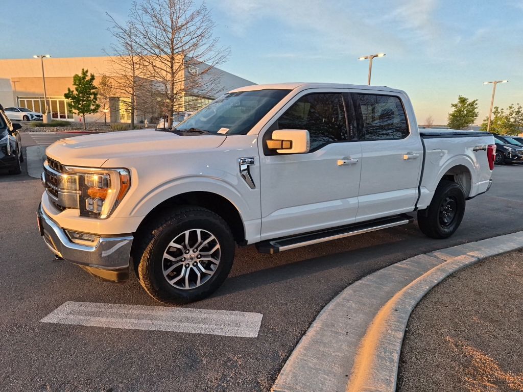 Used Car 2022 Ford F-150  Lariat For Sale Under $50,000 In Austin, Texas