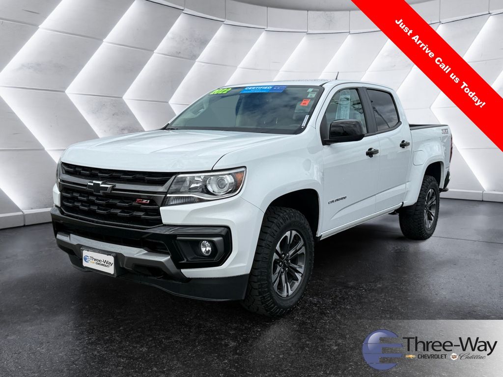 2022 Chevrolet Colorado Z71 Crew Cab 4WD