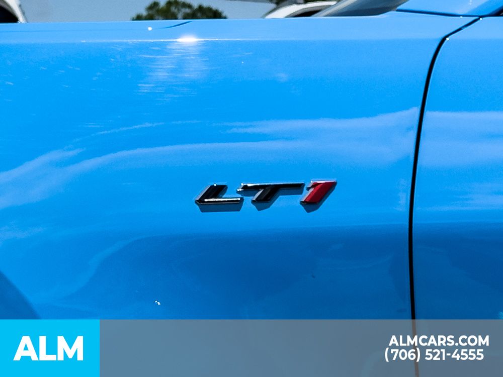 Used 2022 Blue Chevrolet LT1 image 14