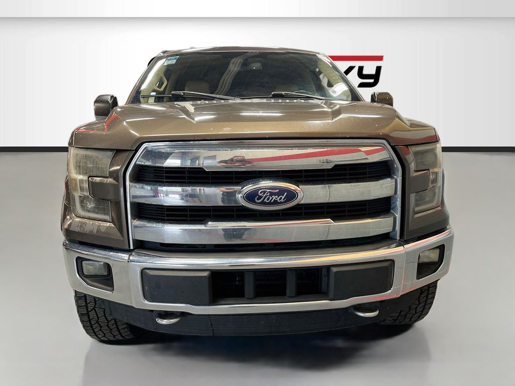 Used 2015 Caribou Metallic Ford Lariat image 2