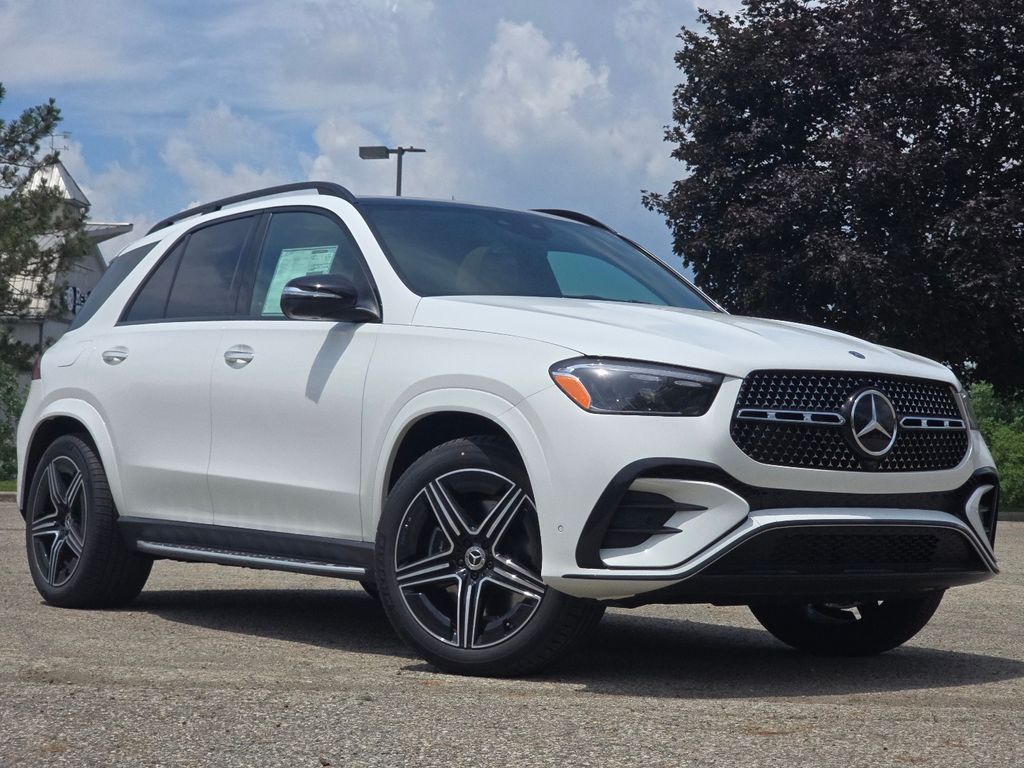 New 2026 White Mercedes-Benz GLE 350 image 2