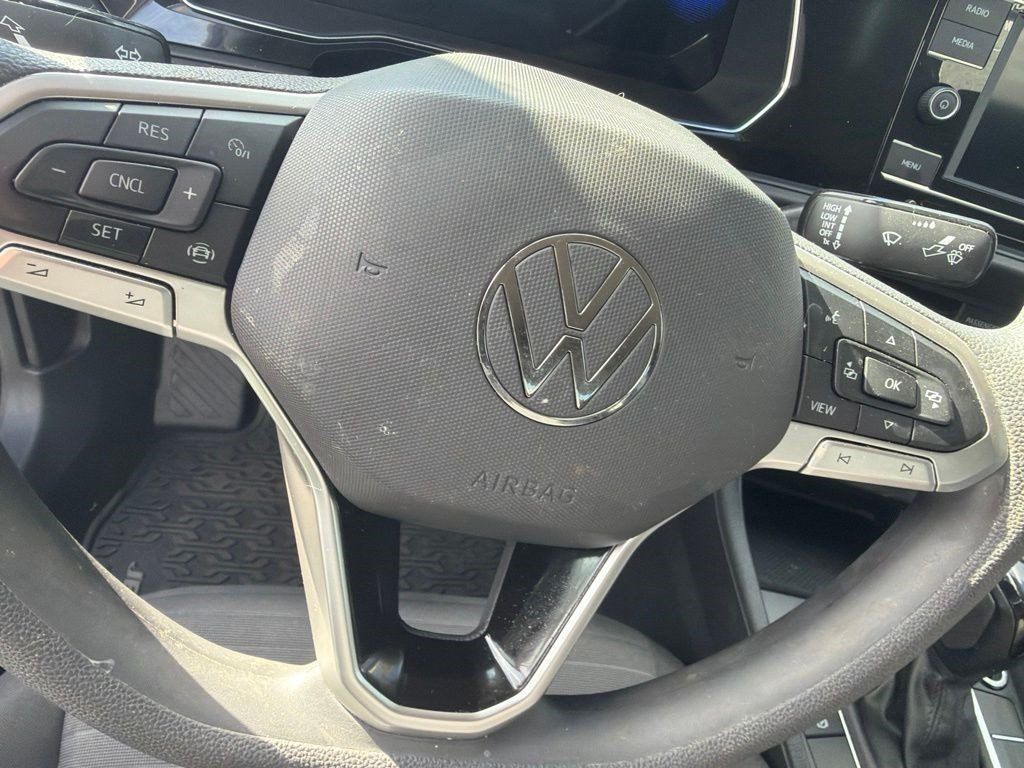 2023 Volkswagen Jetta 1.5T S White at Victoria Chrysler Dodge Jeep Ram