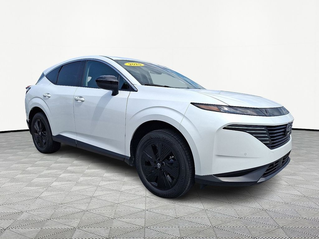 White Pearl 2025 Nissan Murano SUV / Crossover All-Wheel Drive 9-Speed Automatic