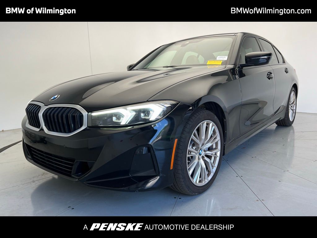2023 BMW 3 Series 330i Hero Image
