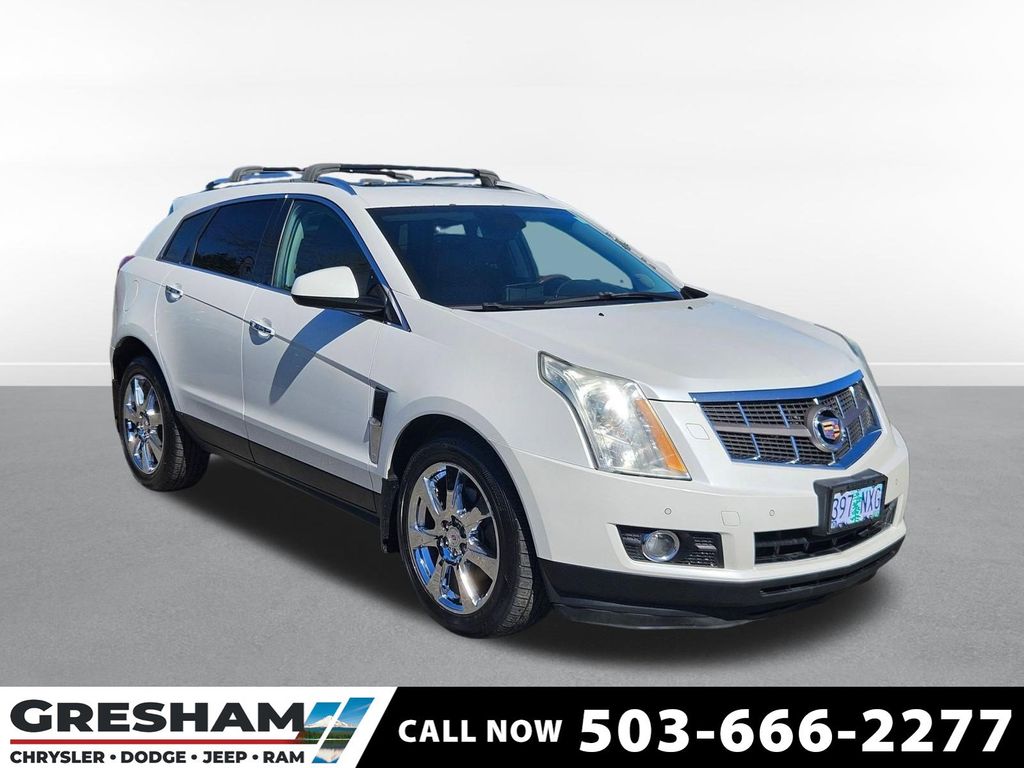 2012 Cadillac SRX Premium AWD