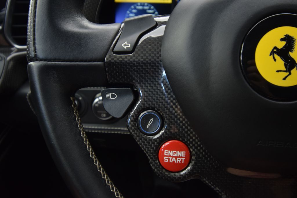 used 2014 Ferrari 458 Italia car, priced at $285,000