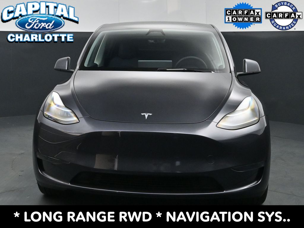 Used 2024 Tesla Model Y Long Range with VIN 7SAYGDED6RA310136 for sale in Greensboro, NC
