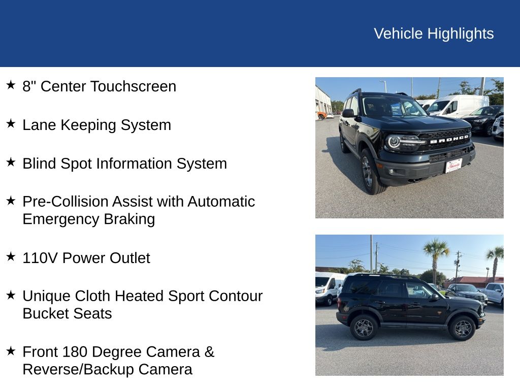 2021 Ford Bronco Sport Badlands