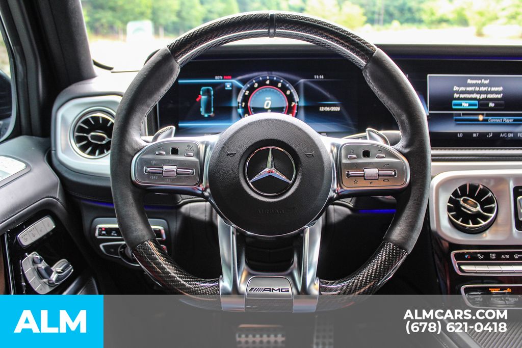 Used 2022 Black Mercedes-Benz G 63 AMG® image 27