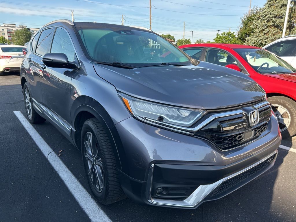 Thumbnail: 2021 Honda CR-V - 4