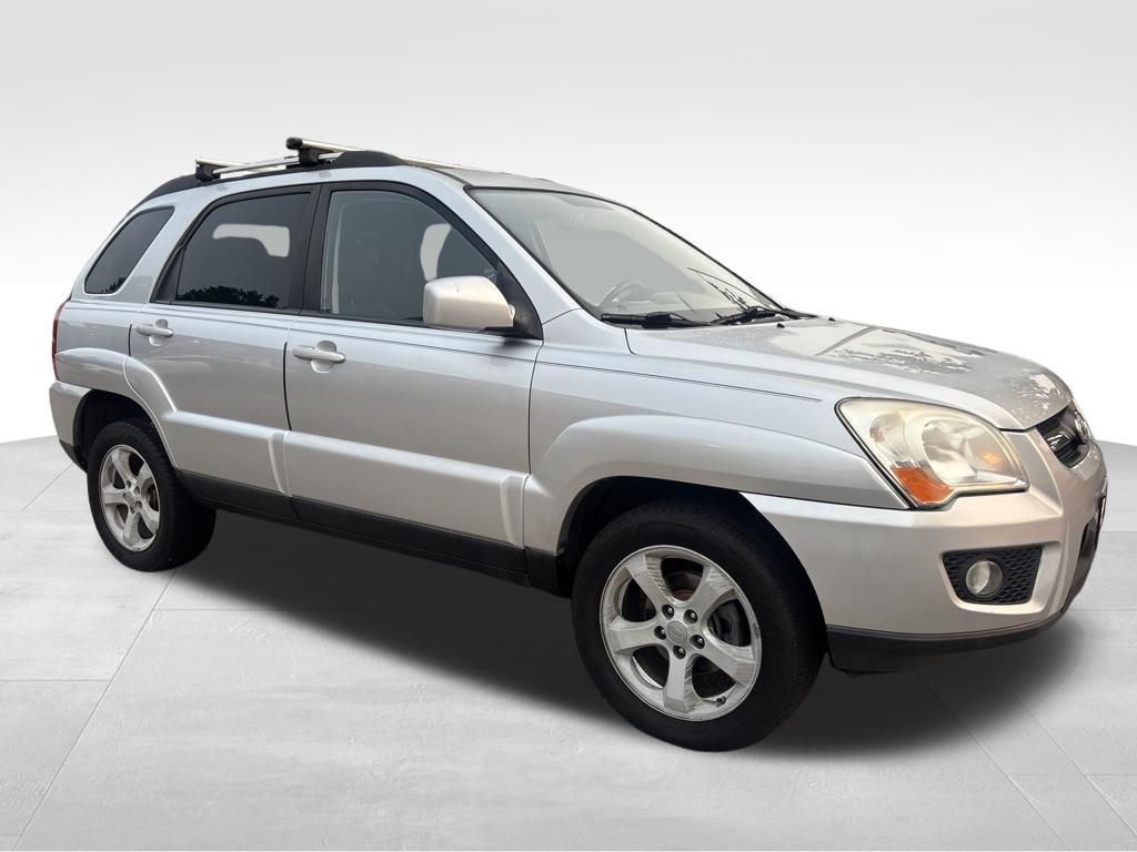 Used 2010 Silver Kia EX image 7