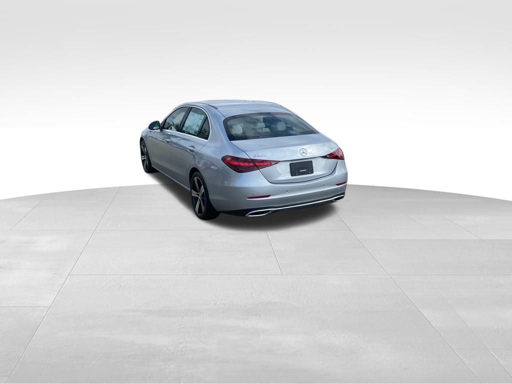 2026 Mercedes-Benz C-Class C 300 Silver at John Sisson Motors
