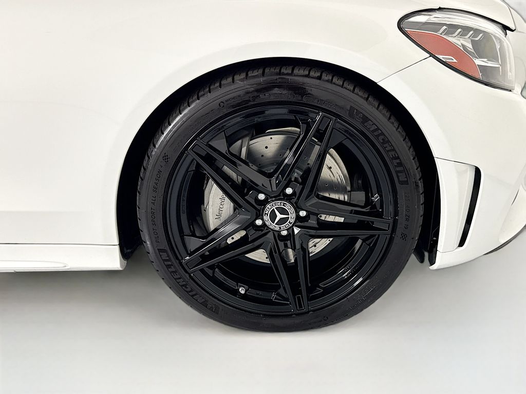 Used 2019 White Mercedes-Benz C 300 image 32