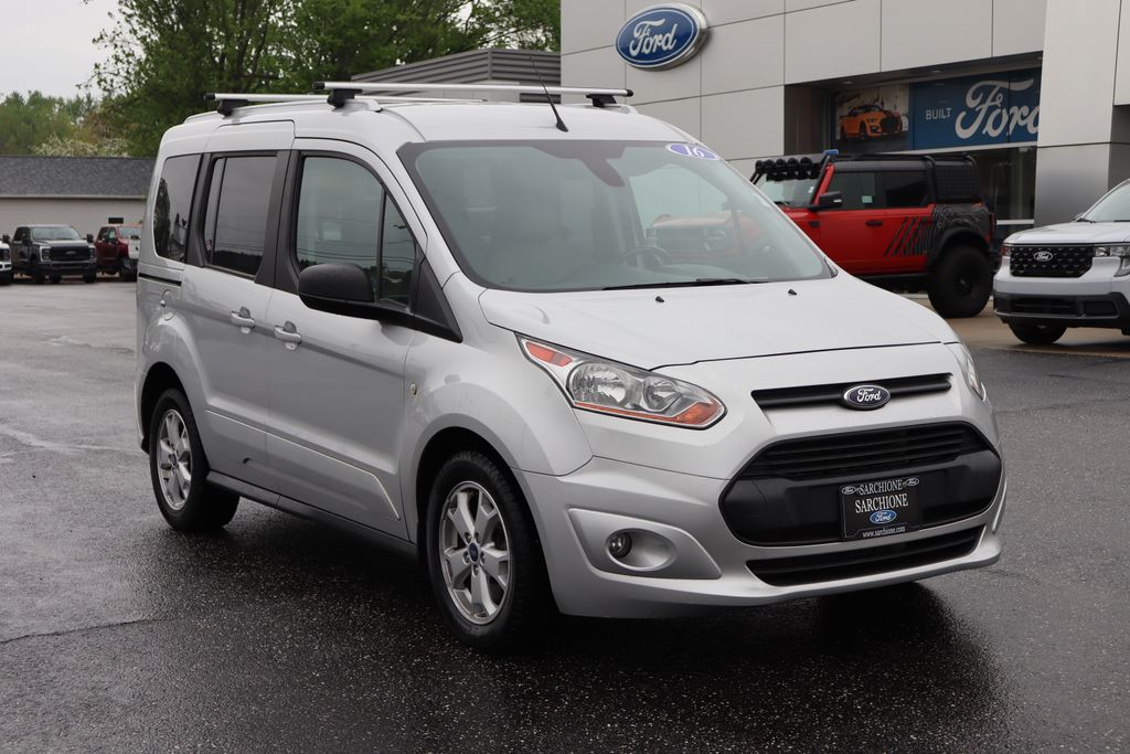 used 2016 Ford Transit Connect car, priced at $17,500