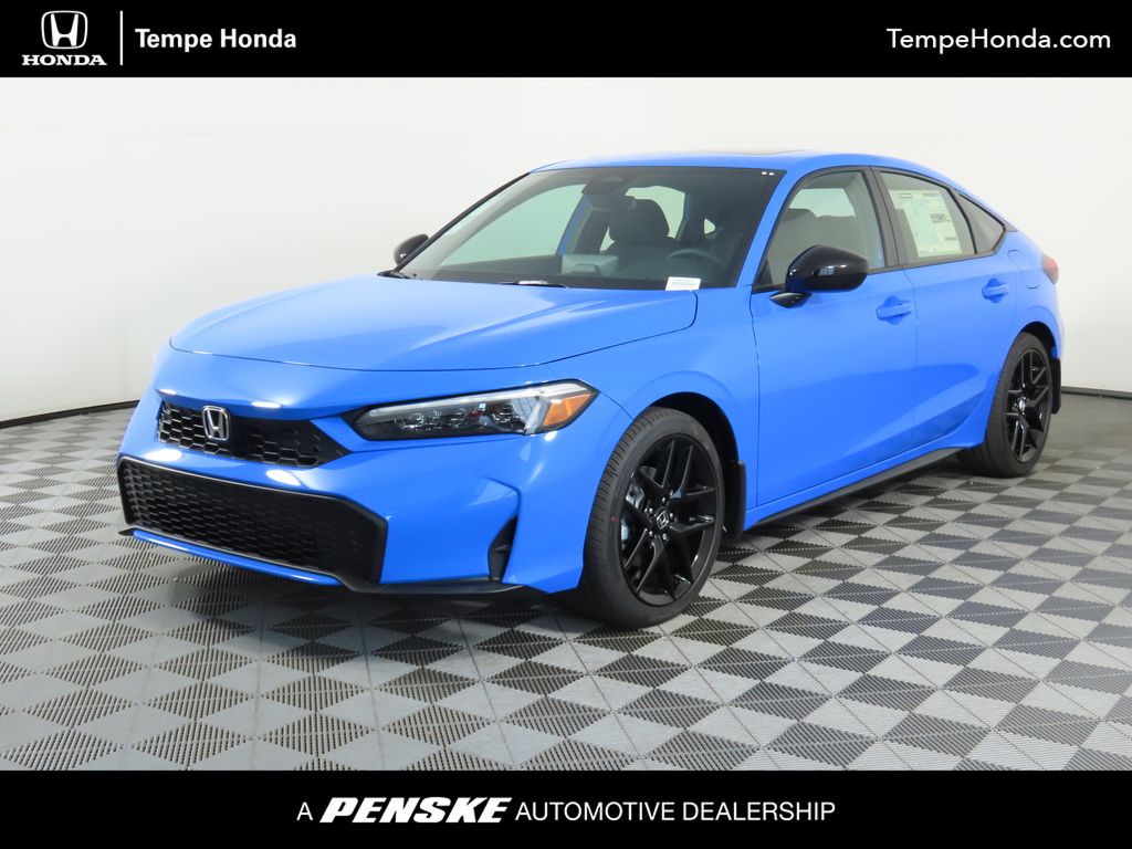 2025 Honda Civic Sport -
                Tempe, AZ