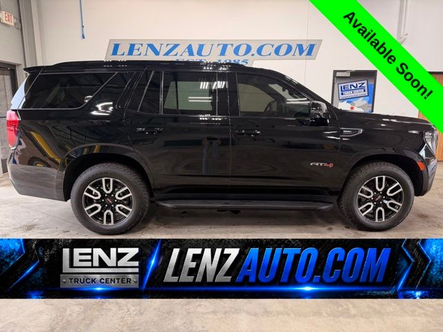  2021 GMC Yukon AT4 4WD   