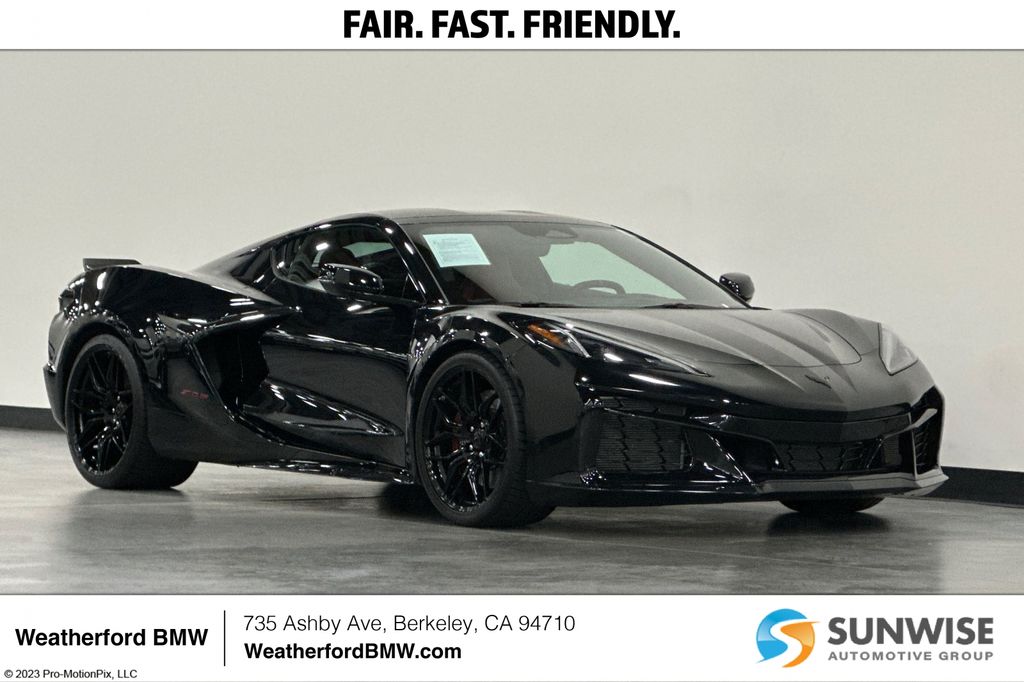 2026 Chevrolet Corvette Z06 1LZ Coupe RWD