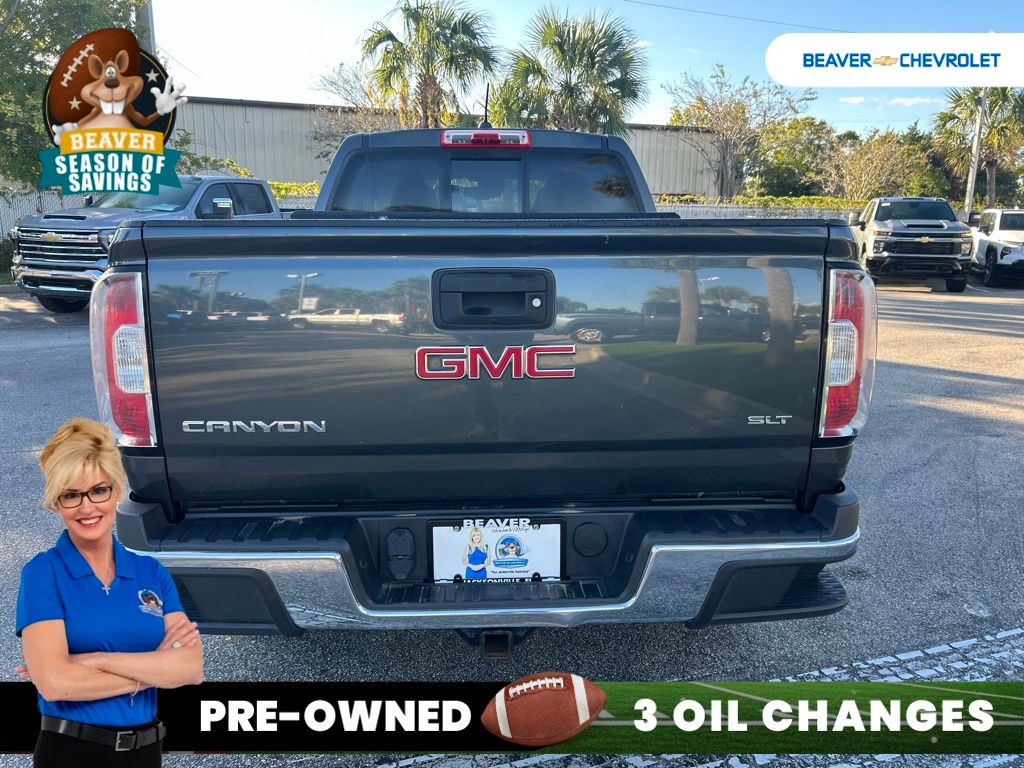 Used 2016 GMC Canyon Truck