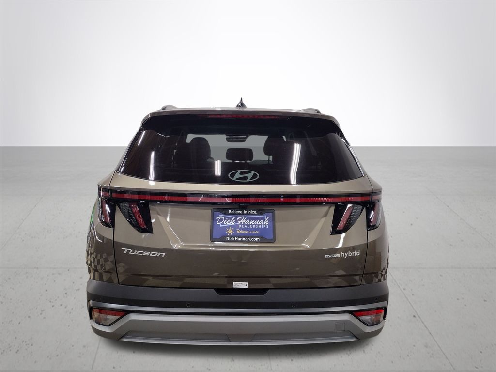 2025 Hyundai Tucson Hybrid Limited