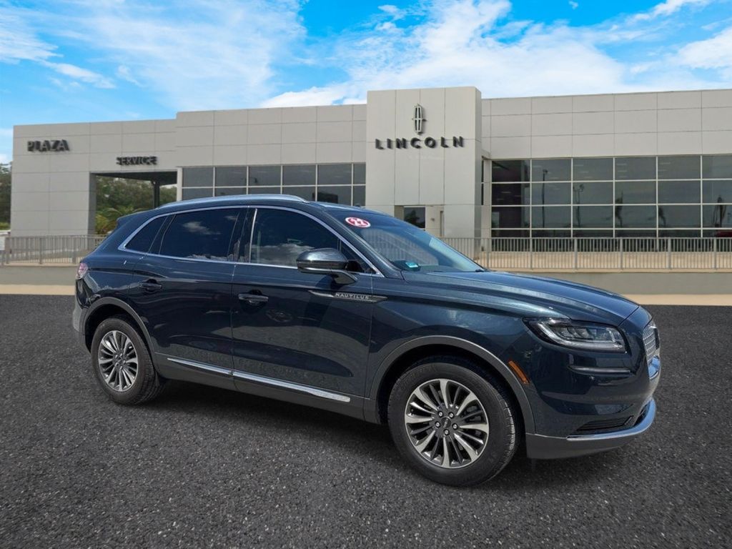 Blue Metallic 2022 Lincoln Nautilus SUV / Crossover Front-Wheel Drive 8-Speed Automatic