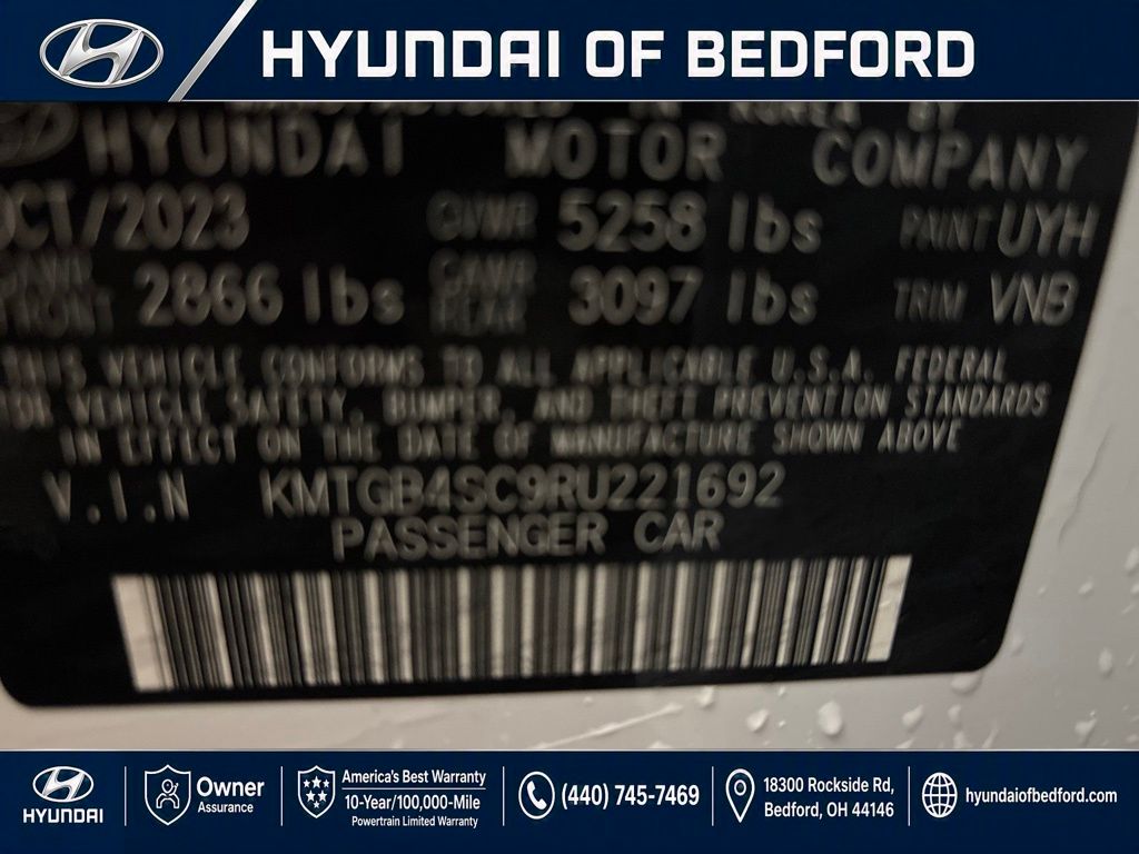 Used 2024 Genesis G80 2.5T For Sale in Bedford, OH