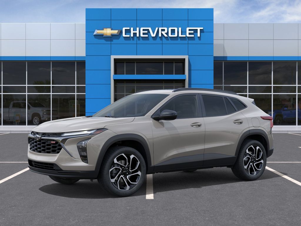 New 2026 Chevrolet Trax SUV