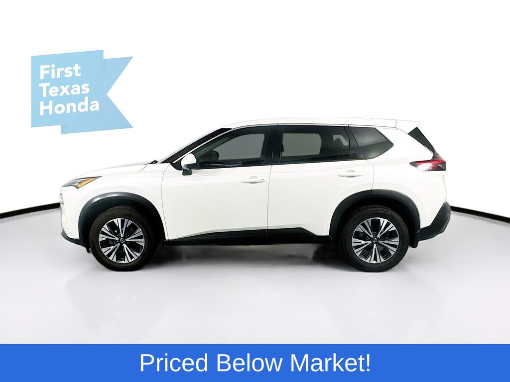 Used Car 2021 Nissan Rogue  Sv For Sale Under $20,000 In Austin, Texas