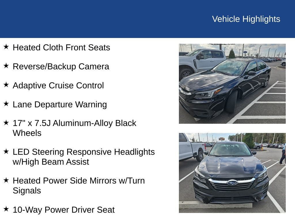 2022 Subaru Legacy Premium