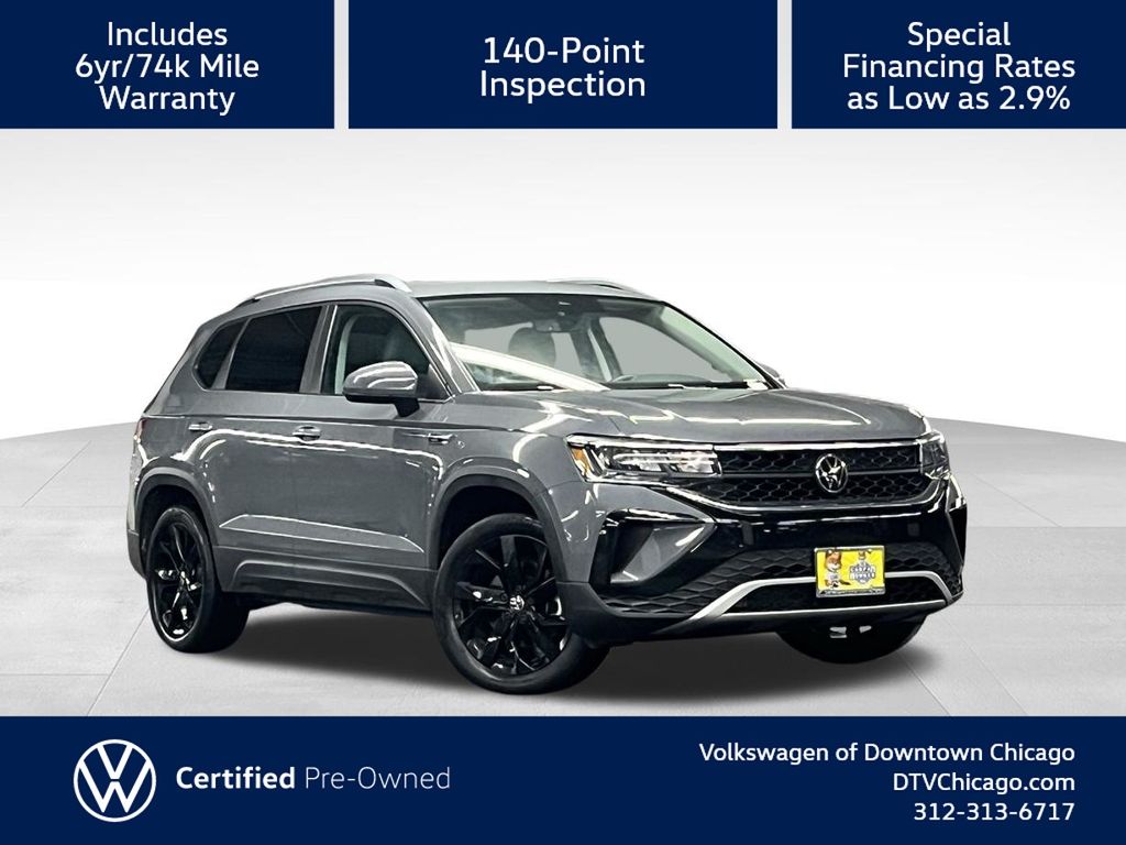 2023 Volkswagen Taos 1.5T SE