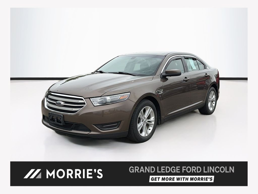 Caribou Metallic 2016 Ford Taurus Sedan Front-Wheel Drive 6-Speed Automatic