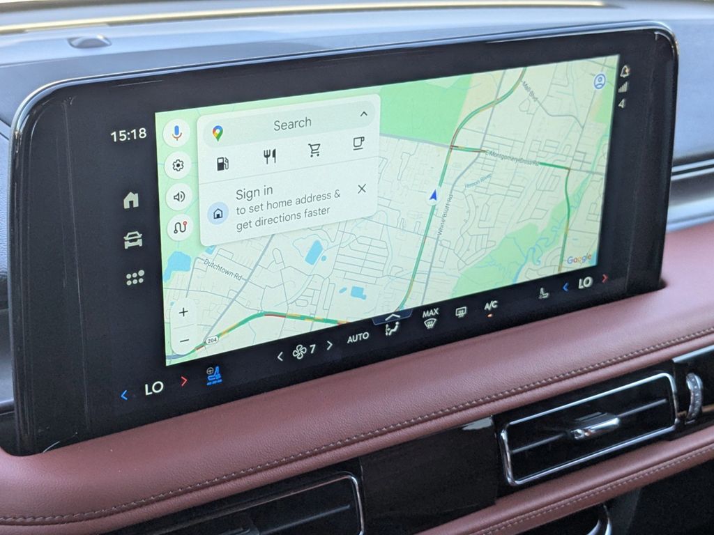 2025 Lincoln Aviator Reserve