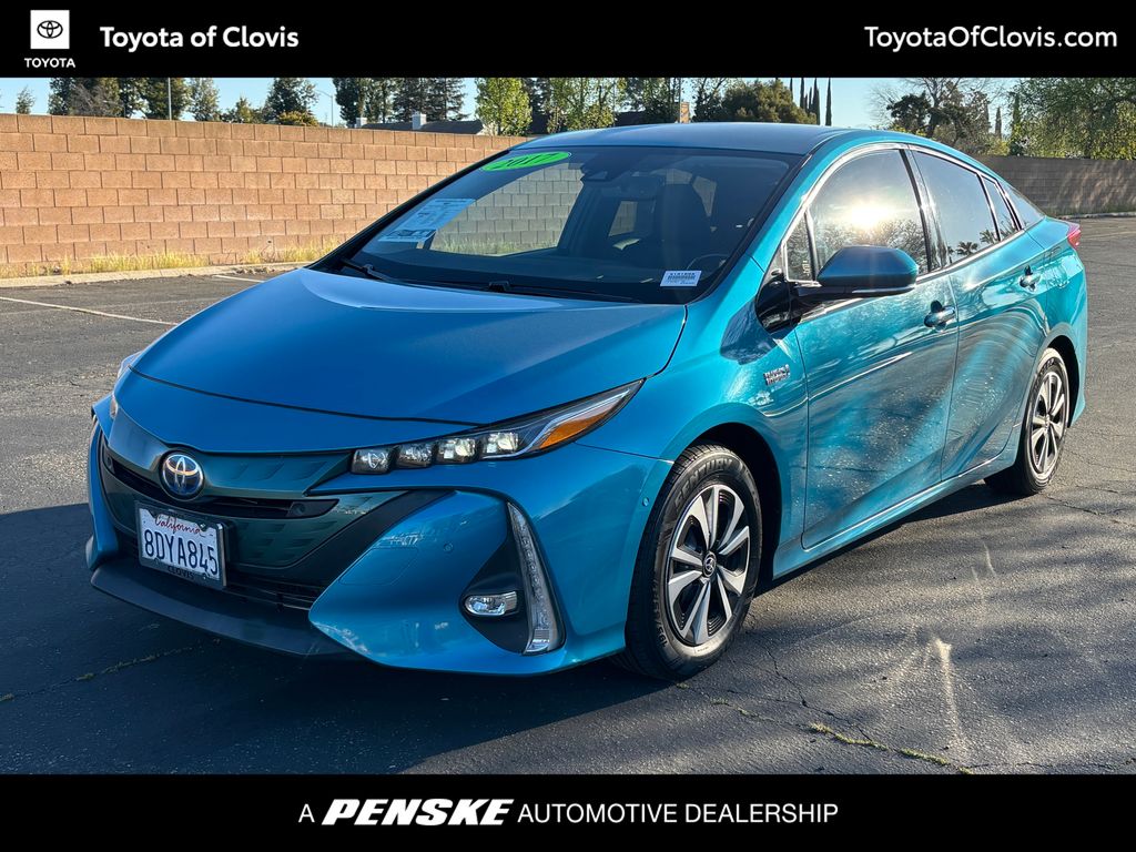 2017 Toyota Prius Prime Advanced -
                  Clovis, CA
