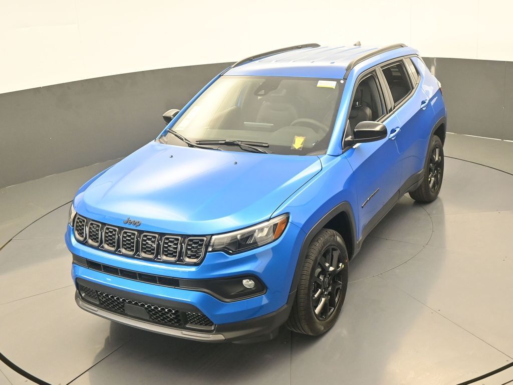 New 2026 Hydro Blue Pearlcoat Jeep Latitude image 46